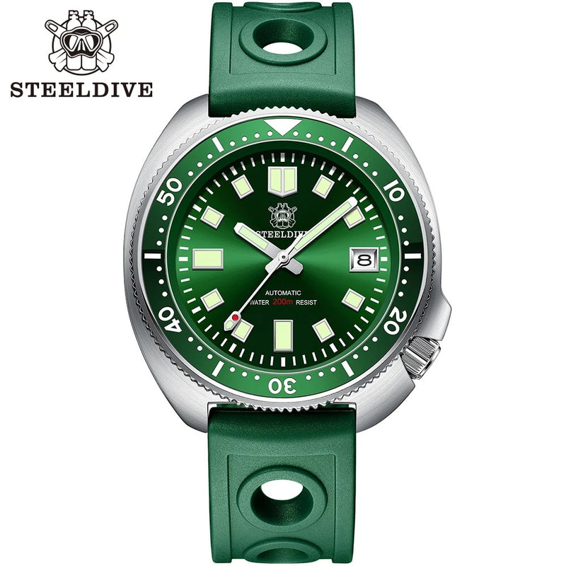 Relogio Steeldive Sapphire Diver