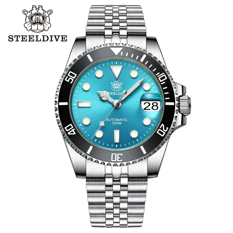 Relogio Steeldive Abyss Pro