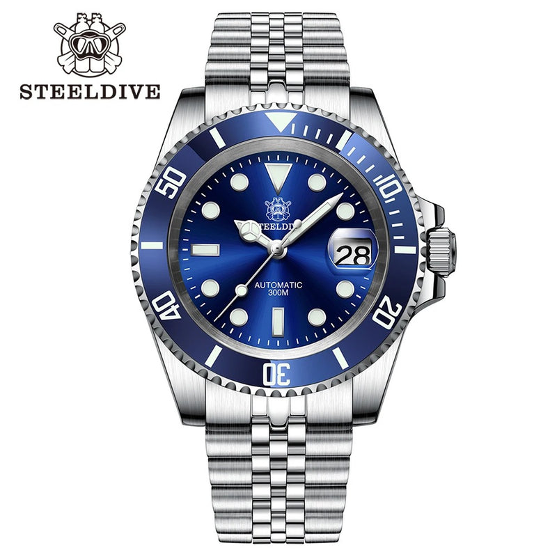 Relogio Steeldive Abyss Pro