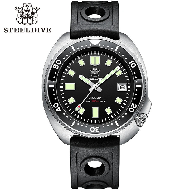 Relogio Steeldive Sapphire Diver