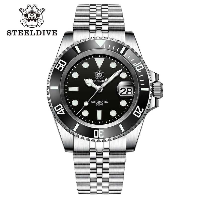 Relogio Steeldive Abyss Pro