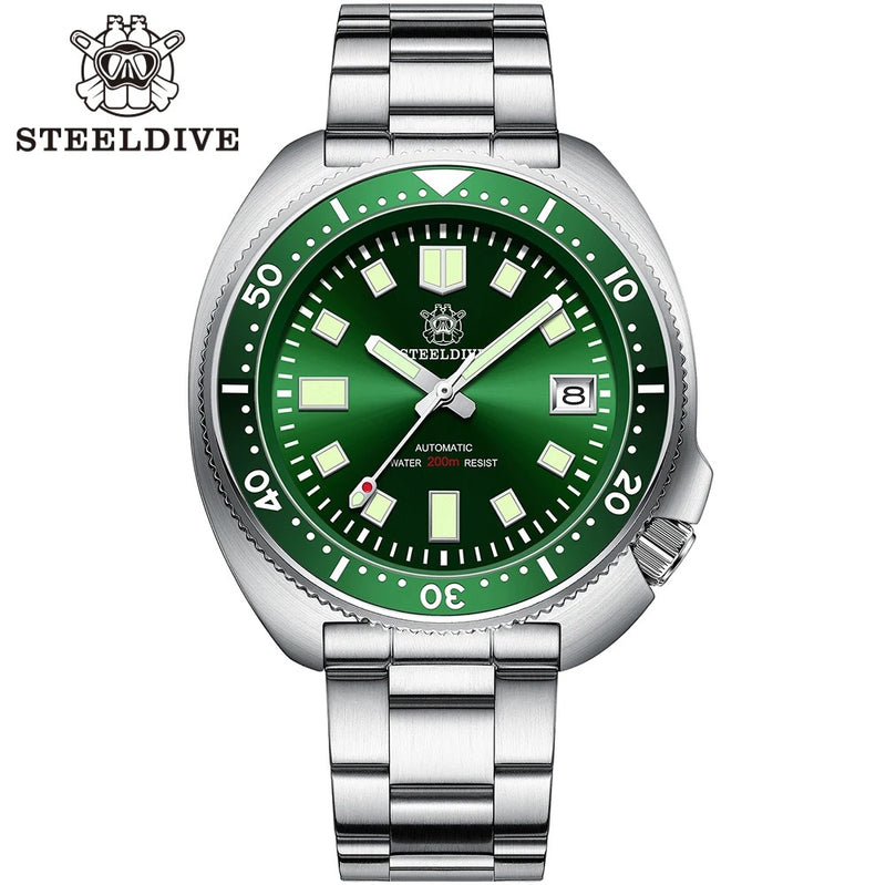 Relogio Steeldive Sapphire Diver