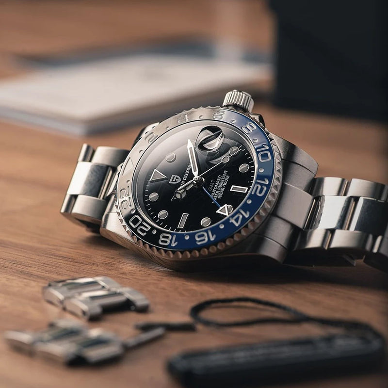 Relógio Pagani Design GMT