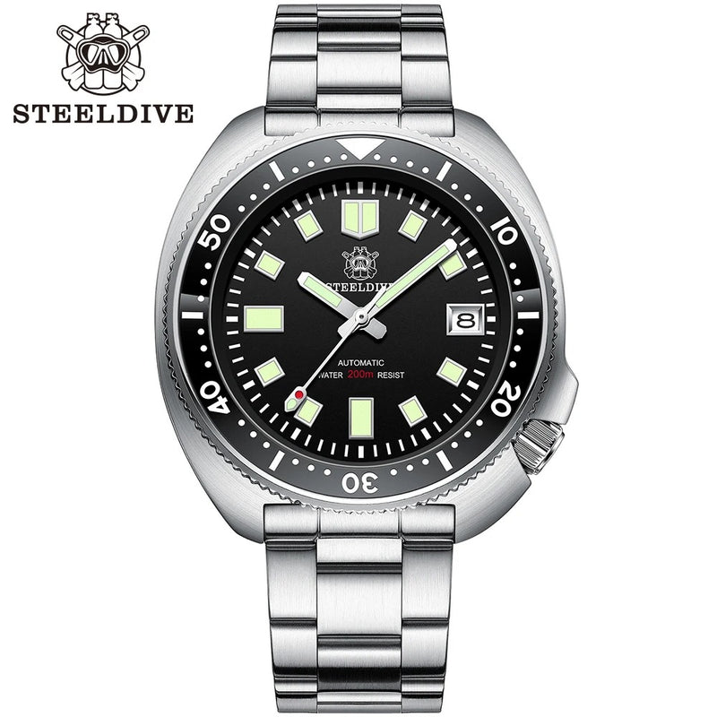 Relogio Steeldive Sapphire Diver