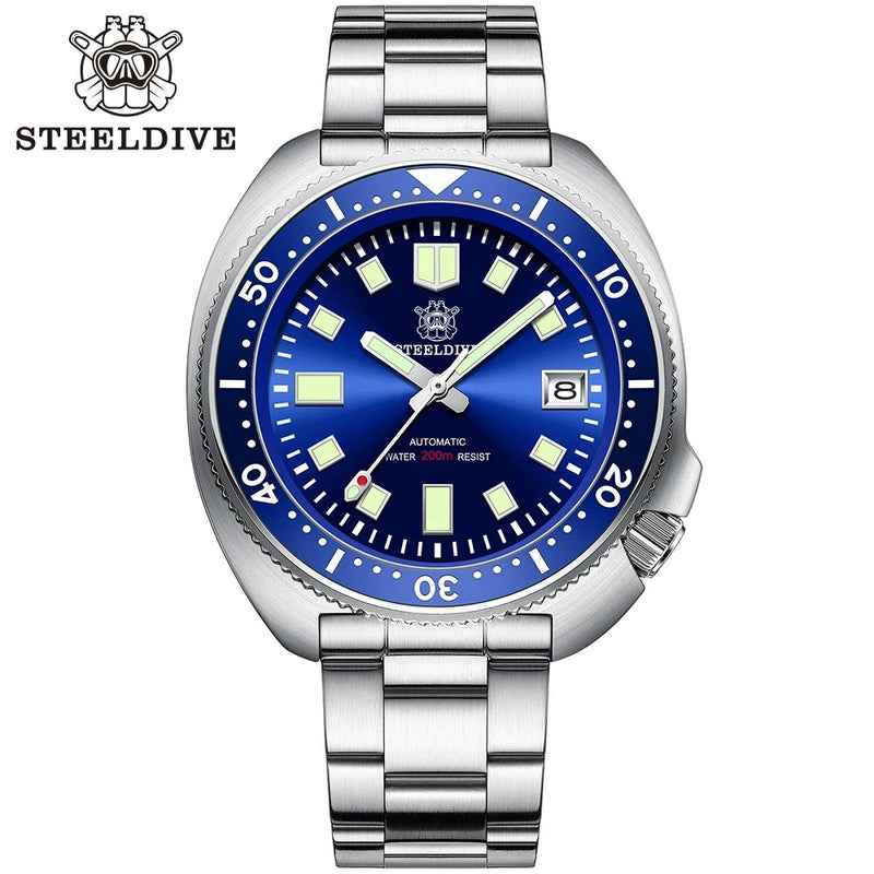 Relogio Steeldive Sapphire Diver