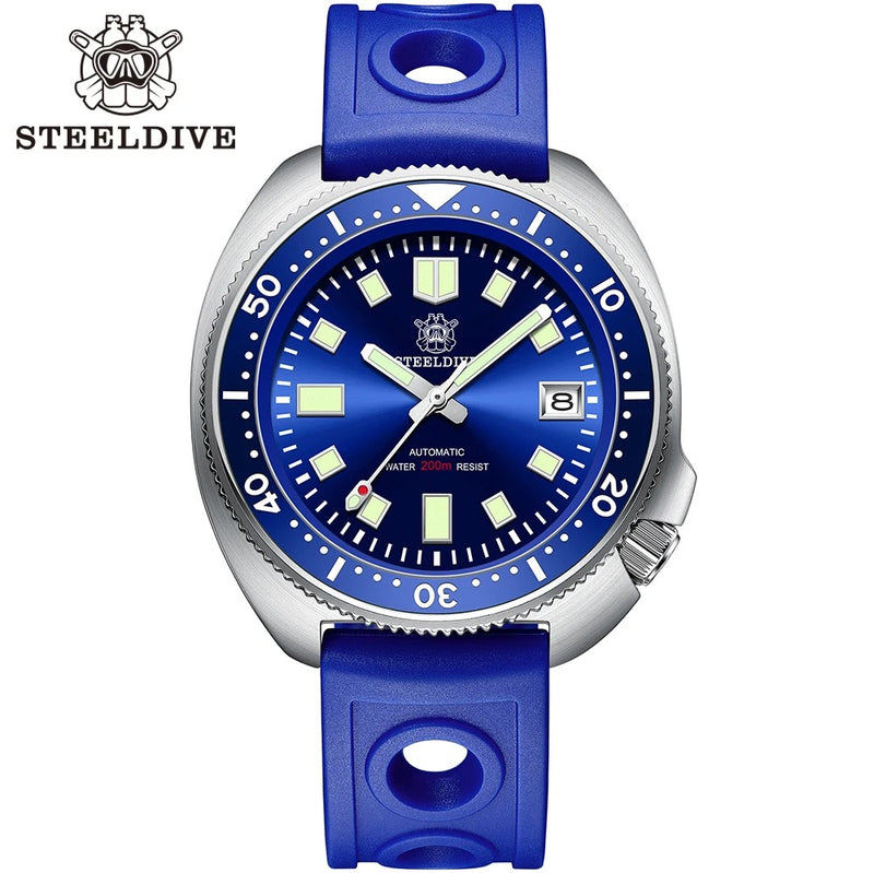 Relogio Steeldive Sapphire Diver