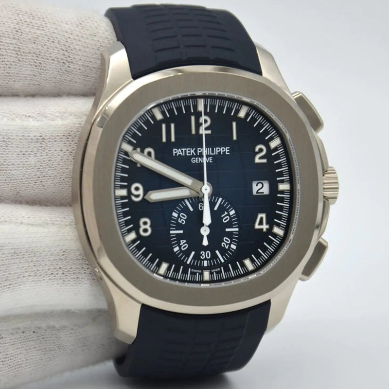 Relógio Patek Philippe Geneve Aquanaut 42.2mm - Acompanha + Certificado do Original