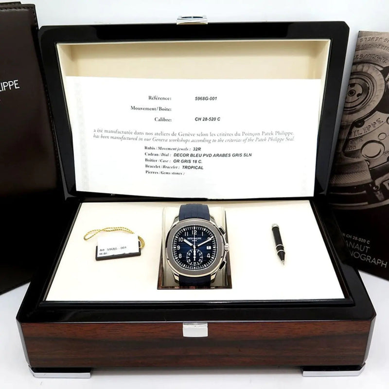 Relógio Patek Philippe Geneve Aquanaut 42.2mm - Acompanha + Certificado do Original